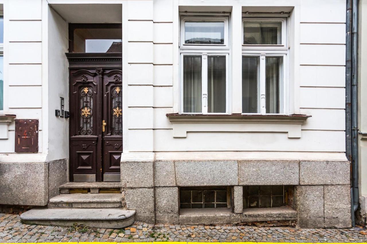 Apartmá Andrea 1907 - úplně nový apartmán minutu od Mlýnské kolonády, foceno těsně před dokončením Karlovy Vary Exterior foto